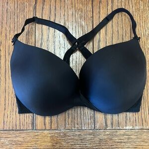 Victorias Secret Racerback Push Up Plunge Bra 32DD